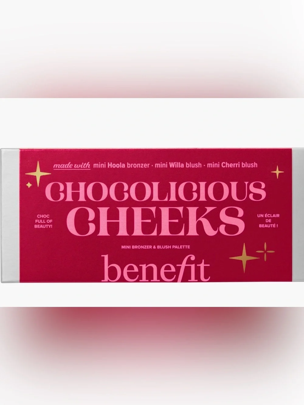 Benefit Blush Palette Chocalicious Cheeks Blush Palette **NIB**